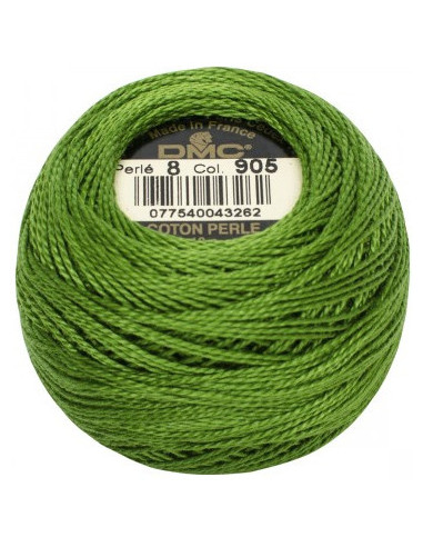 Bola de algodón perlé DMC n° 8