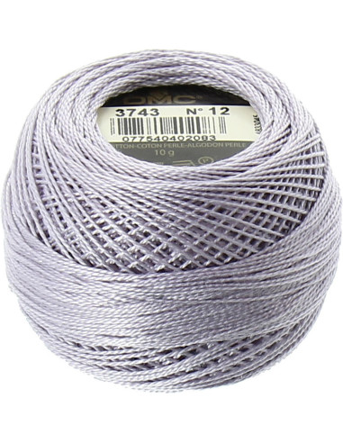 Bola de algodón perlé DMC n° 12