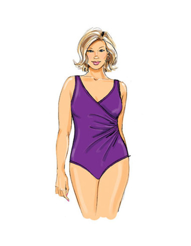 Patrón de pareo, top, vestido, traje de baño, falda - Butterick 5795
