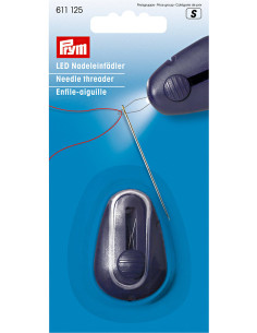 Enhebrador de agujas LED