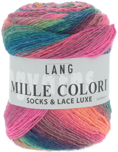Laine Mille Colori Socks & Lace Luxe Lang Yarns