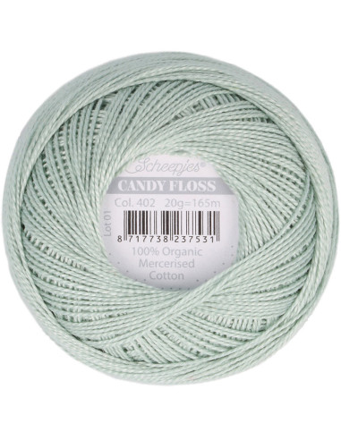 Ovillo de algodón perlé Scheepjes Candy Floss
