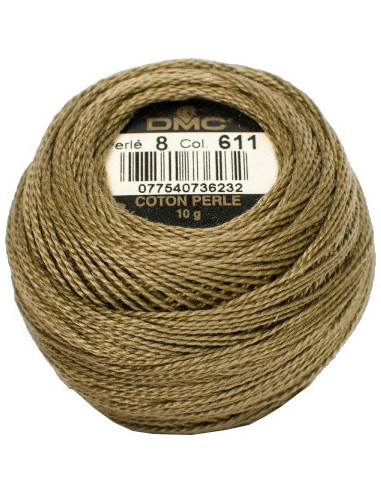 Bola de algodón perlé DMC n° 8