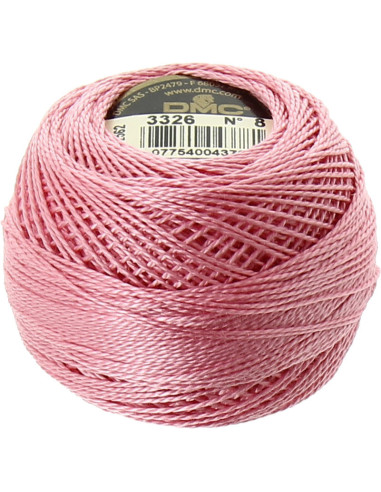 Bola de algodón perlé DMC n° 8