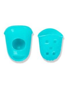 Agujas de coser en forma de dedal - Azul turquesa 2