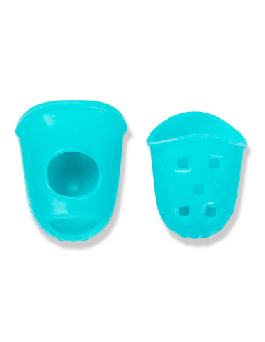 Agujas de coser en forma de dedal - Azul turquesa