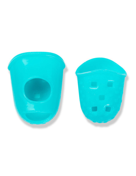 Agujas de coser en forma de dedal - Azul turquesa