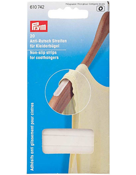 Adhesivos antideslizantes para perchas