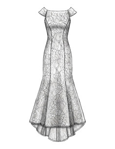 Patrón de vestidos - McCall's 7865 2