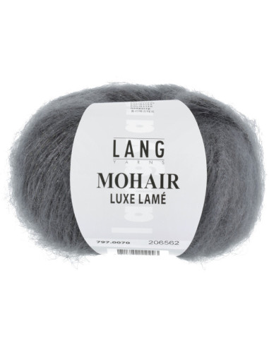 Laine Mohair Luxe Lamé Lang Yarns