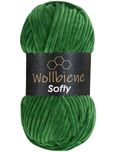 Fil chenille Softy Wollbiene