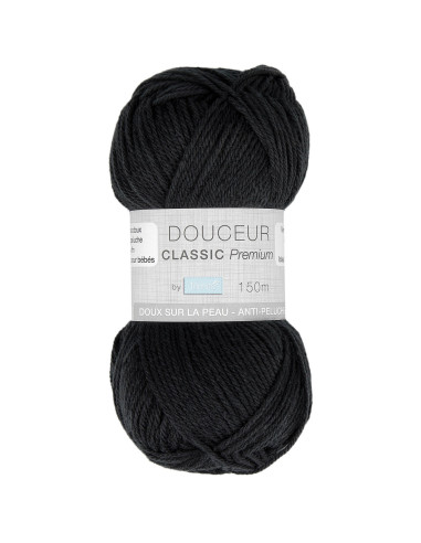 Fil à tricoter Douceur Classic Premium