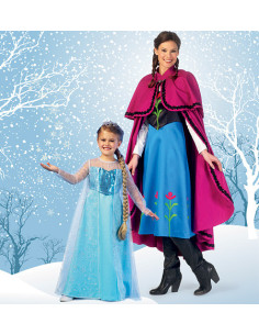 Patrón Reina de las Nieves - McCall's 7000