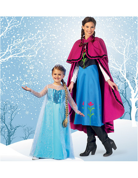 Patrón Reina de las Nieves - McCall's 7000