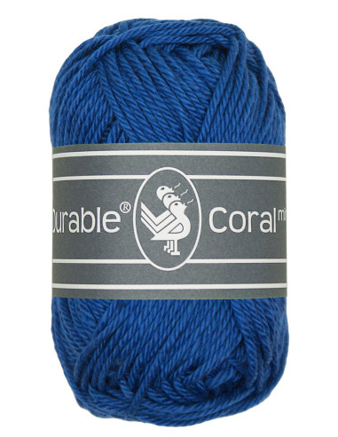 Algodón Sostenible Coral Mini