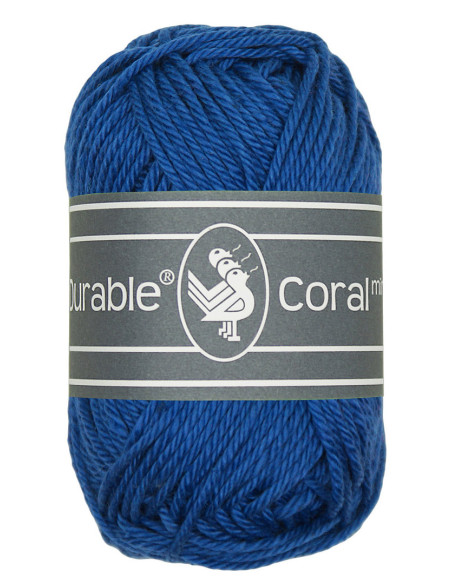 Algodón Sostenible Coral Mini
