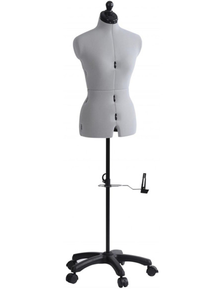 Maniquí de costura Céline con ruedas talla 36 / 44
