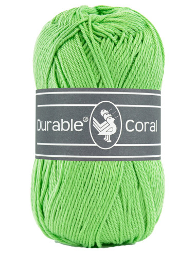 Algodón Sostenible Coral