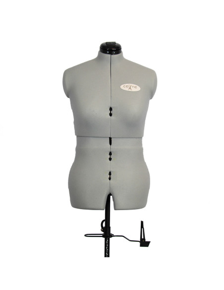 Maniquí de costura Céline con ruedas talla 36 / 44