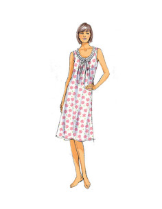 Patrón de blusa, vestido y pantalón - Butterick 5792 2