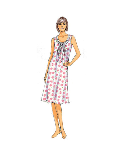 Patrón de blusa, vestido y pantalón - Butterick 5792
