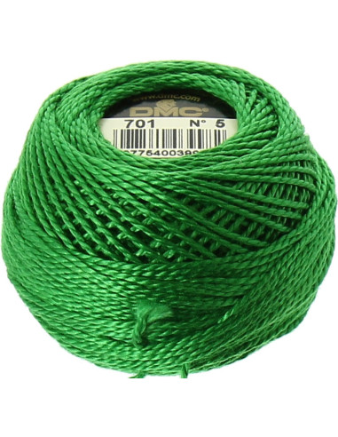 Madeja de algodón perlé DMC n° 5