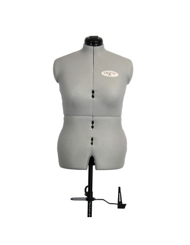 Maniquí de costura Céline con ruedas talla 36 / 44