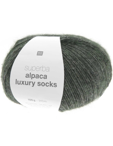Calcetines de Lujo de Alpaca Superba de Rico Design