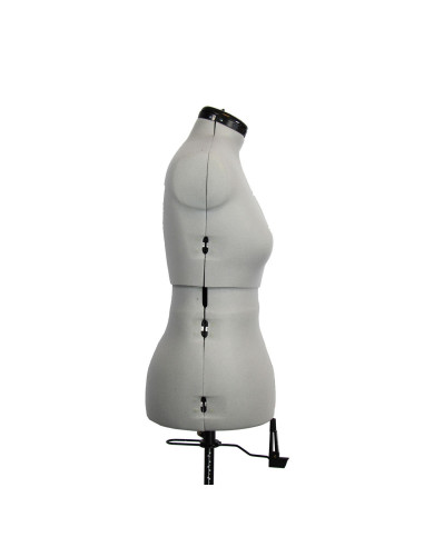 Maniquí de costura Céline con ruedas talla 36 / 44