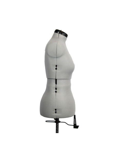Maniquí de costura Céline con ruedas talla 36 / 44