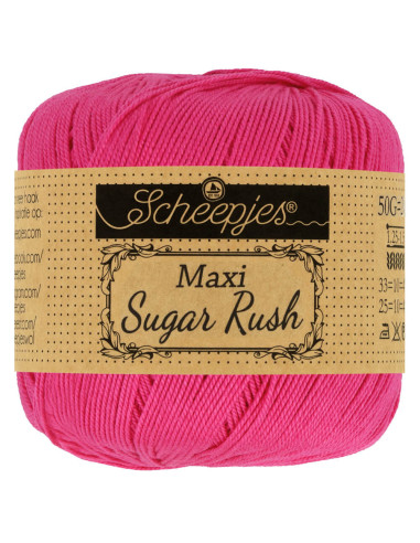 Algodón Scheepjes Maxi Sugar Rush