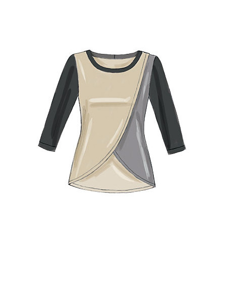 Patrón de blusas - McCall's 7247