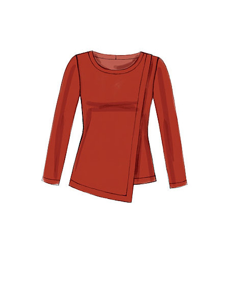 Patrón de blusas - McCall's 7247
