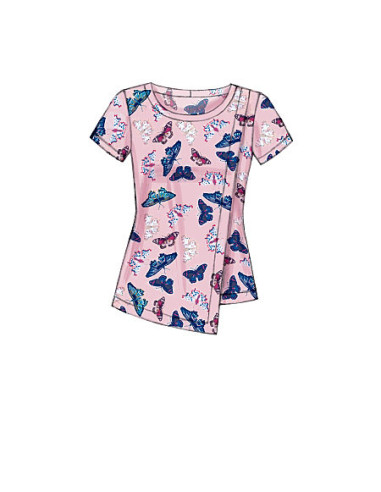 Patrón de blusas - McCall's 7247