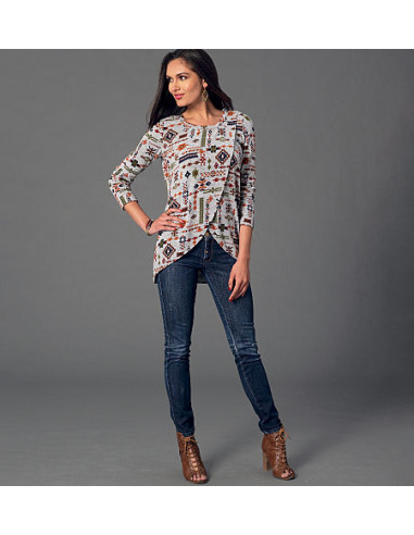 Patrón de blusas - McCall's 7247