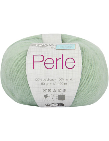 Fil à tricoter Perle