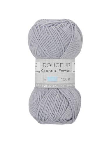 Fil à tricoter Douceur Classic Premium