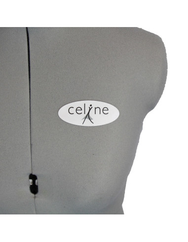 Maniquí de costura Céline con ruedas talla 44 / 50