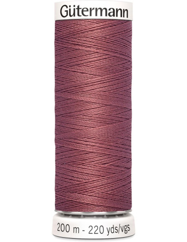 Fil à coudre Gütermann polyester 200 m