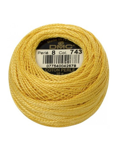 Bola de algodón perlé DMC n° 8