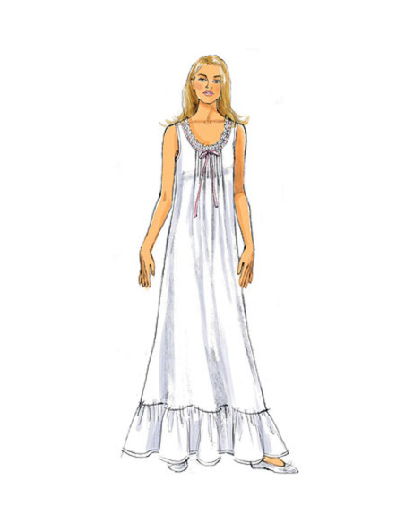 Patrón de blusa, vestido y pantalón - Butterick 5792
