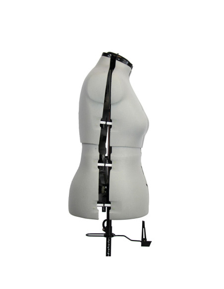 Maniquí de costura Céline con ruedas talla 44 / 50