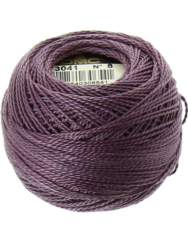 Bola de algodón perlé DMC n° 8