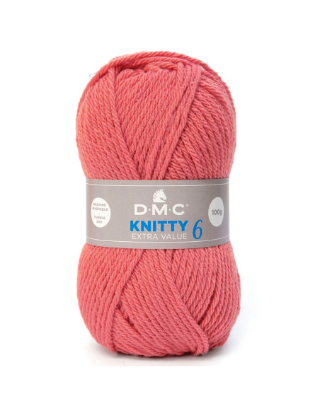 Fil à tricoter Knitty 6 DMC