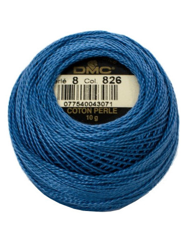 Bola de algodón perlé DMC n° 8