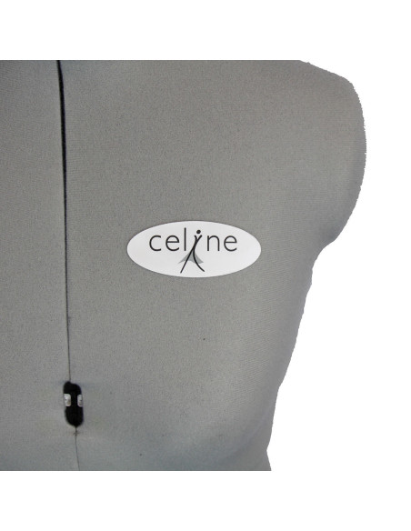Maniquí de costura Céline con ruedas talla 48 / 54