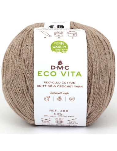 Algodón reciclado Eco Vita DMC