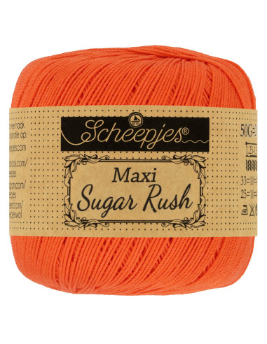 Algodón Scheepjes Maxi Sugar Rush