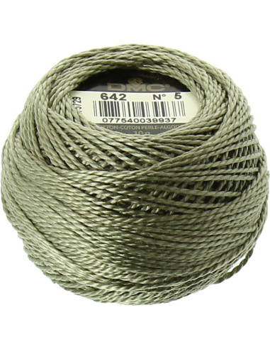 Madeja de algodón perlé DMC n° 5
