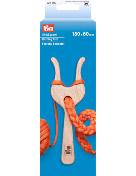 Horquilla de tejer